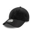New York Yankees sapka, velúr, New Era, 9FORTY, fekete - FansBRANDS® - HU