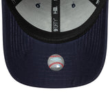 New York Yankees sapka, visor script, New Era, 9FORTY, kék - FansBRANDS® - HU