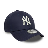 New York Yankees sapka, visor script, New Era, 9FORTY, kék - FansBRANDS® - HU