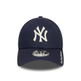 New York Yankees sapka, visor script, New Era, 9FORTY, kék - FansBRANDS® - HU