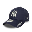 New York Yankees sapka, visor script, New Era, 9FORTY, kék - FansBRANDS® - HU