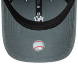 New York Yankees sapka, washed mini logóval, New Era, 9TWENTY, szürke - FansBRANDS® - HU