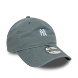New York Yankees sapka, washed mini logóval, New Era, 9TWENTY, szürke - FansBRANDS® - HU
