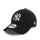 New York Yankees sapka, washed, New Era, 9TWENTY, fekete - FansBRANDS® - HU