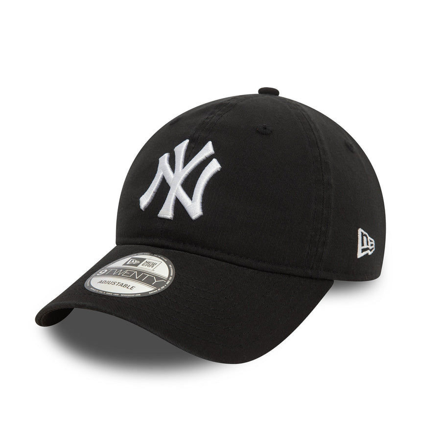 New York Yankees sapka, washed, New Era, 9TWENTY, fekete - FansBRANDS® - HU