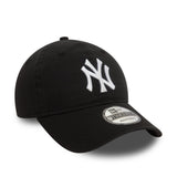 New York Yankees sapka, washed, New Era, 9TWENTY, fekete - FansBRANDS® - HU