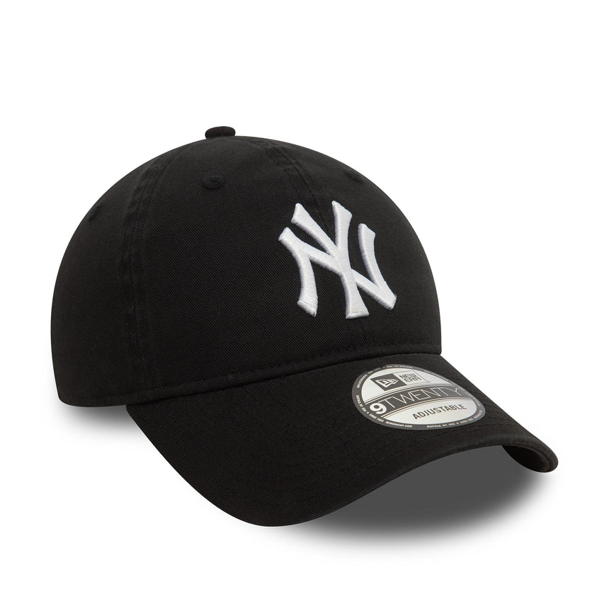 New York Yankees sapka, washed, New Era, 9TWENTY, fekete - FansBRANDS® - HU