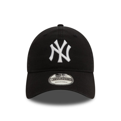 New York Yankees sapka, washed, New Era, 9TWENTY, fekete - FansBRANDS® - HU