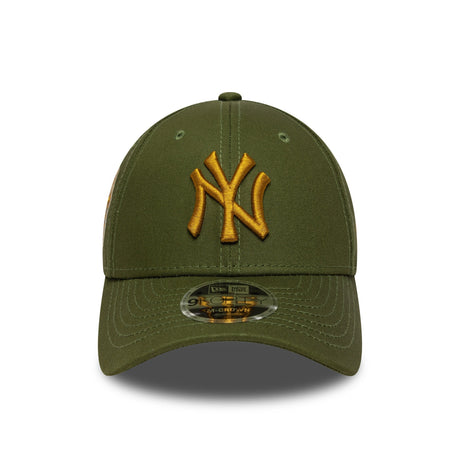 New York Yankees sapka, WS - felvarró, New Era, 9FORTY, folt, zöld - FansBRANDS® - HU