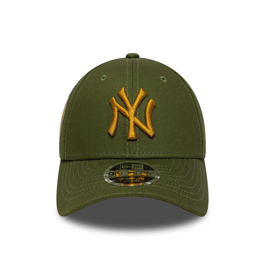 New York Yankees sapka, WS - felvarró, New Era, 9FORTY, folt, zöld - FansBRANDS® - HU