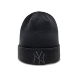 New York Yankees téli sapka, flawless kitűző, New Era, teljesen fekete - FansBRANDS® - HU