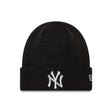 New York Yankees téli sapka, metálos, New Era, kamuflázs, fekete - FansBRANDS® - HU