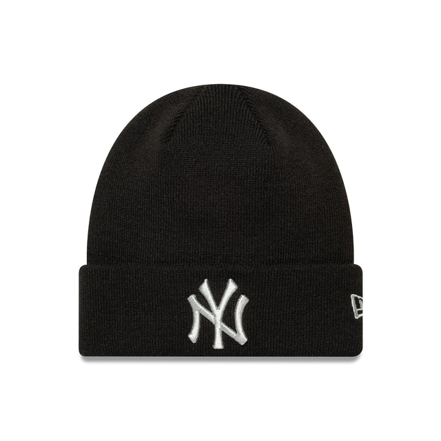 New York Yankees téli sapka, metálos, New Era, kamuflázs, fekete - FansBRANDS® - HU