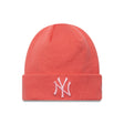 New York Yankees téli sapka, New Era, rózsaszín - FansBRANDS® - HU