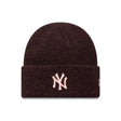 New York Yankees téli sapka, női, széles felhajtással, New Era, piros - FansBRANDS® - HU