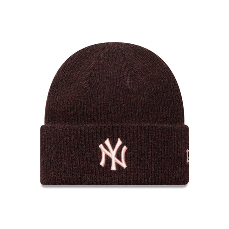 New York Yankees téli sapka, női, széles felhajtással, New Era, piros - FansBRANDS® - HU