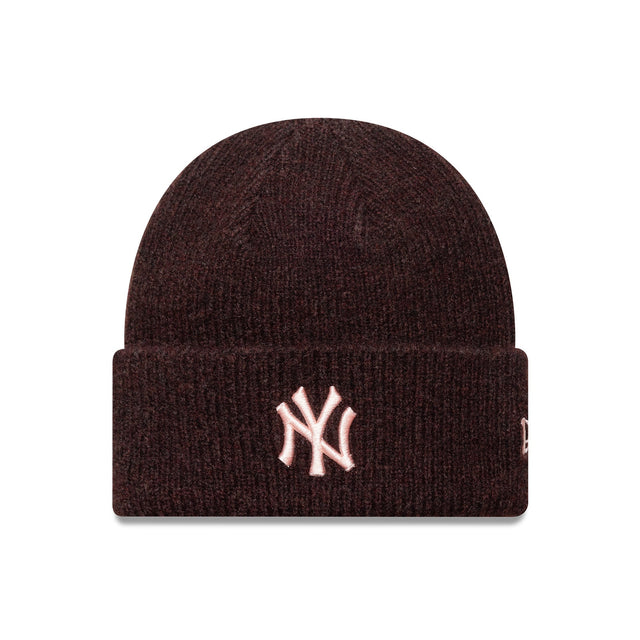 New York Yankees téli sapka, női, széles felhajtással, New Era, piros - FansBRANDS® - HU
