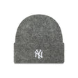 New York Yankees téli sapka, női széles felhajtással, New Era, szürke - FansBRANDS® - HU