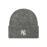 New York Yankees téli sapka, női széles felhajtással, New Era, szürke - FansBRANDS® - HU