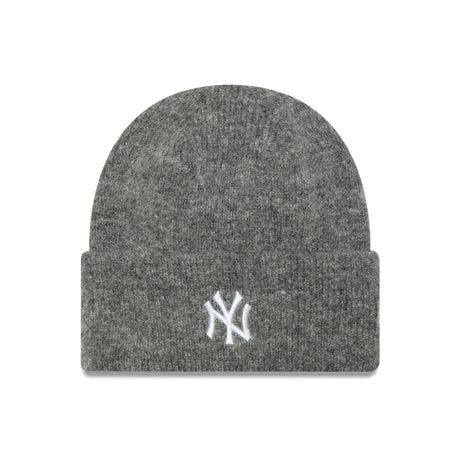 New York Yankees téli sapka, női széles felhajtással, New Era, szürke - FansBRANDS® - HU