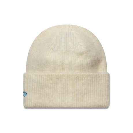 New York Yankees téli sapka, női széles szegélyű, New Era, bézs - FansBRANDS® - HU