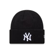 New York Yankees téli sapka, széles felhajtott szegéllyel, New Era, fekete - FansBRANDS® - HU