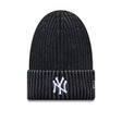 New York Yankees téli sapka, washed, MLB, New Era, fekete - FansBRANDS® - HU