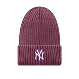New York Yankees, téli sapka, washed, MLB, New Era, piros - FansBRANDS® - HU