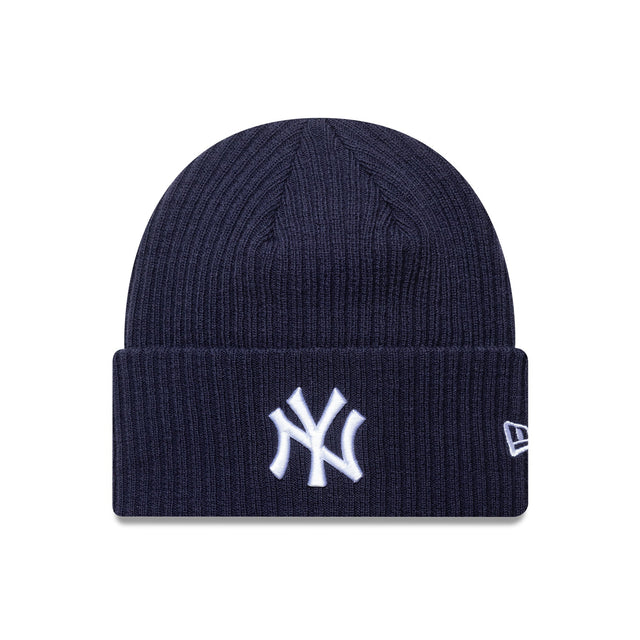 New York Yenkees téli sapka, széles hajtású, New Era, kék - FansBRANDS® - HU