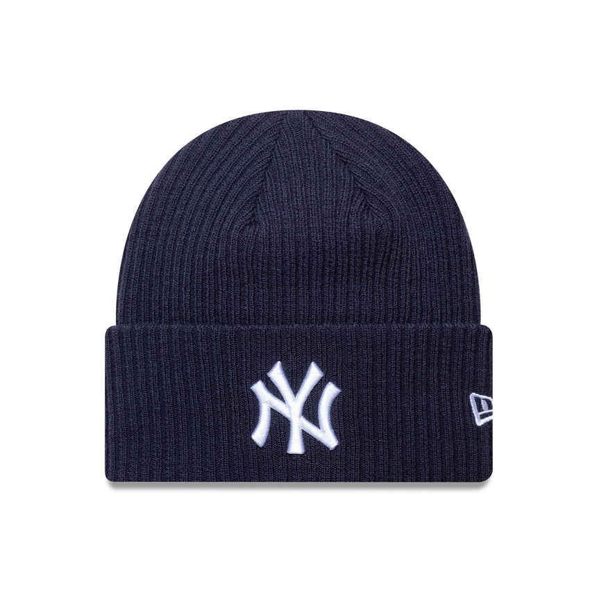 New York Yenkees téli sapka, széles hajtású, New Era, kék - FansBRANDS® - HU