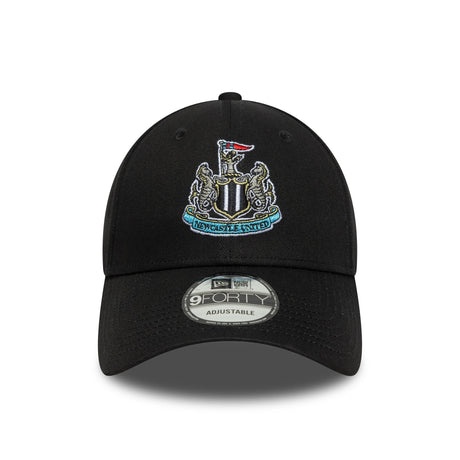 Newcastle United FC sapka, New Era, 9FORTY, Core, fekete - FansBRANDS® - HU