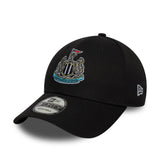 Newcastle United FC sapka, New Era, 9FORTY, Core, fekete - FansBRANDS® - HU