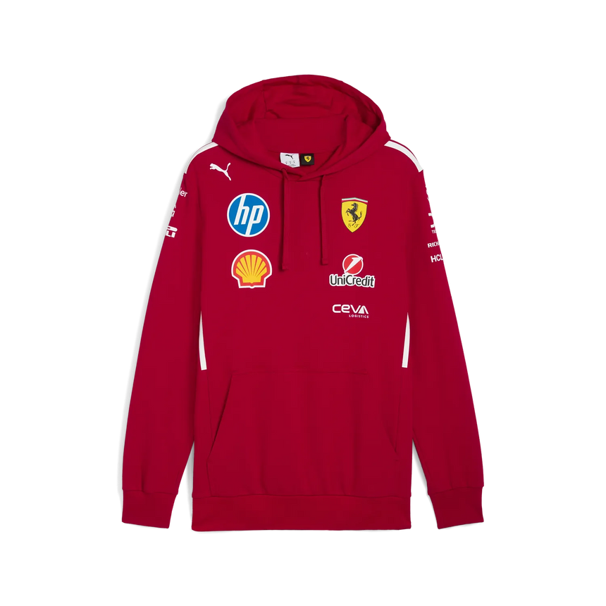 Scuderia Ferrari Csapat Kapucnis Pulóver 🔥