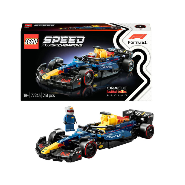 Oracle Red Bull Racing, F1 LEGO® Speed Champions 77243 RB20 🔥 - FansBRANDS® - HU