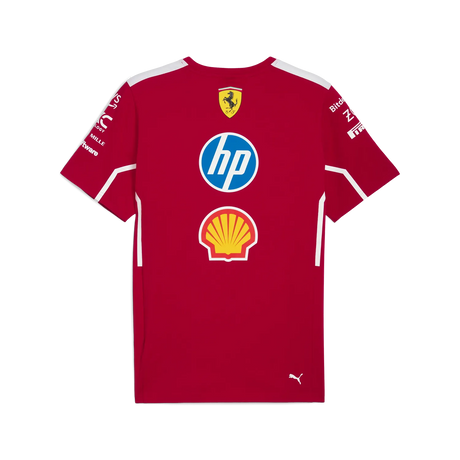 Scuderia Ferrari Csapat Környakú Póló 🔥