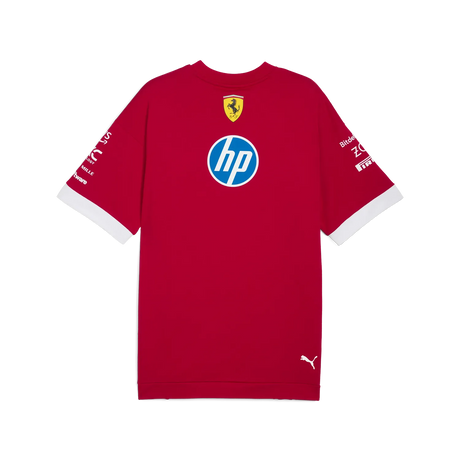 Scuderia Ferrari Drivers Környakú Póló 🔥