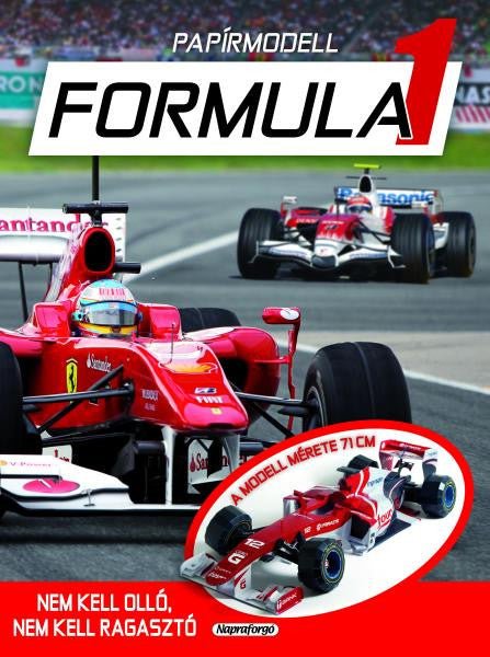 Papírmodell Formula 1 - Könyv - FansBRANDS®