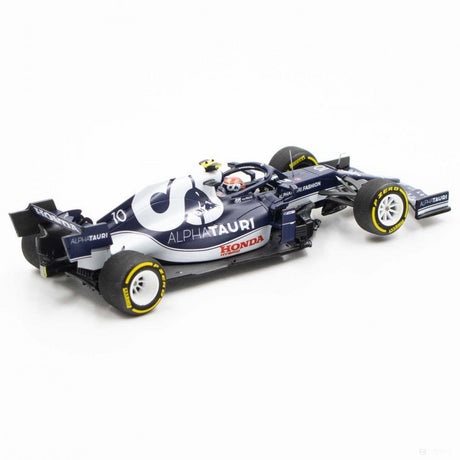 Pierre Gasly Scuderia AlphaTauri Honda AT02 Formula 1 Bahrain GP 2021 Limited Edition 1:43 - FansBRANDS® - HU