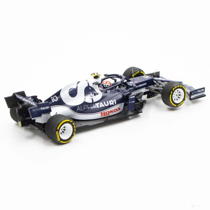 Pierre Gasly Scuderia AlphaTauri Honda AT02 Formula 1 Bahrain GP 2021 Limited Edition 1:43 - FansBRANDS® - HU
