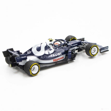 Pierre Gasly Scuderia AlphaTauri Honda AT02 Formula 1 Bahrain GP 2021 Limited Edition 1:43 - FansBRANDS® - HU