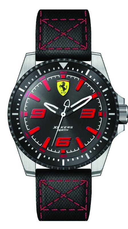 Piros-Ferrari XX KERS Quartz Férfi Karóra - FansBRANDS®