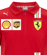 Ferrari Gyerek Póló, Puma, Csapat, Piros, 2020