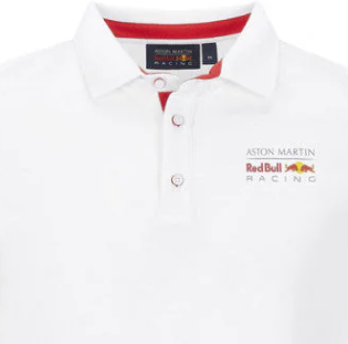 Red Bull Polo, Klasszikus, Fehér, 2020