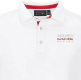 Red Bull Polo, Klasszikus, Fehér, 2020