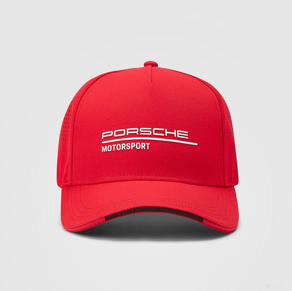Porsche Baseball Sapka, Fanwear, Felnőtt, Piros, 2022 - FansBRANDS®