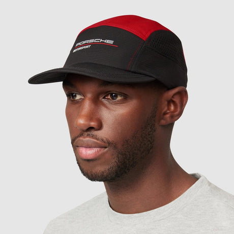 Porsche Baseball Sapka, Motorsport, Felnőtt, Fekete, 2022 - FansBRANDS®