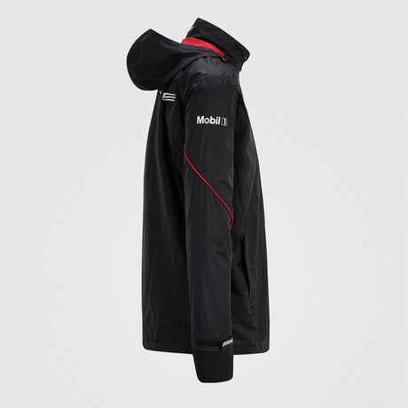 Porsche Csapat Esőkabát, Fekete, 2022 - FansBRANDS®