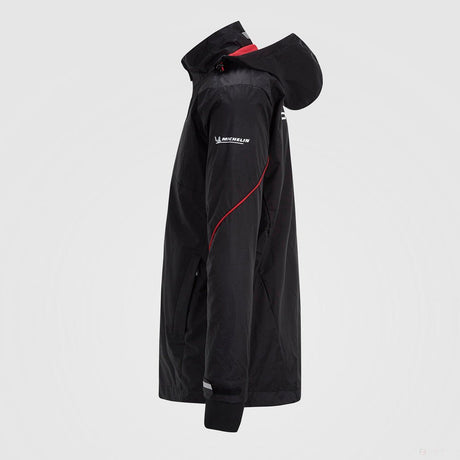 Porsche Csapat Esőkabát, Fekete, 2022 - FansBRANDS®