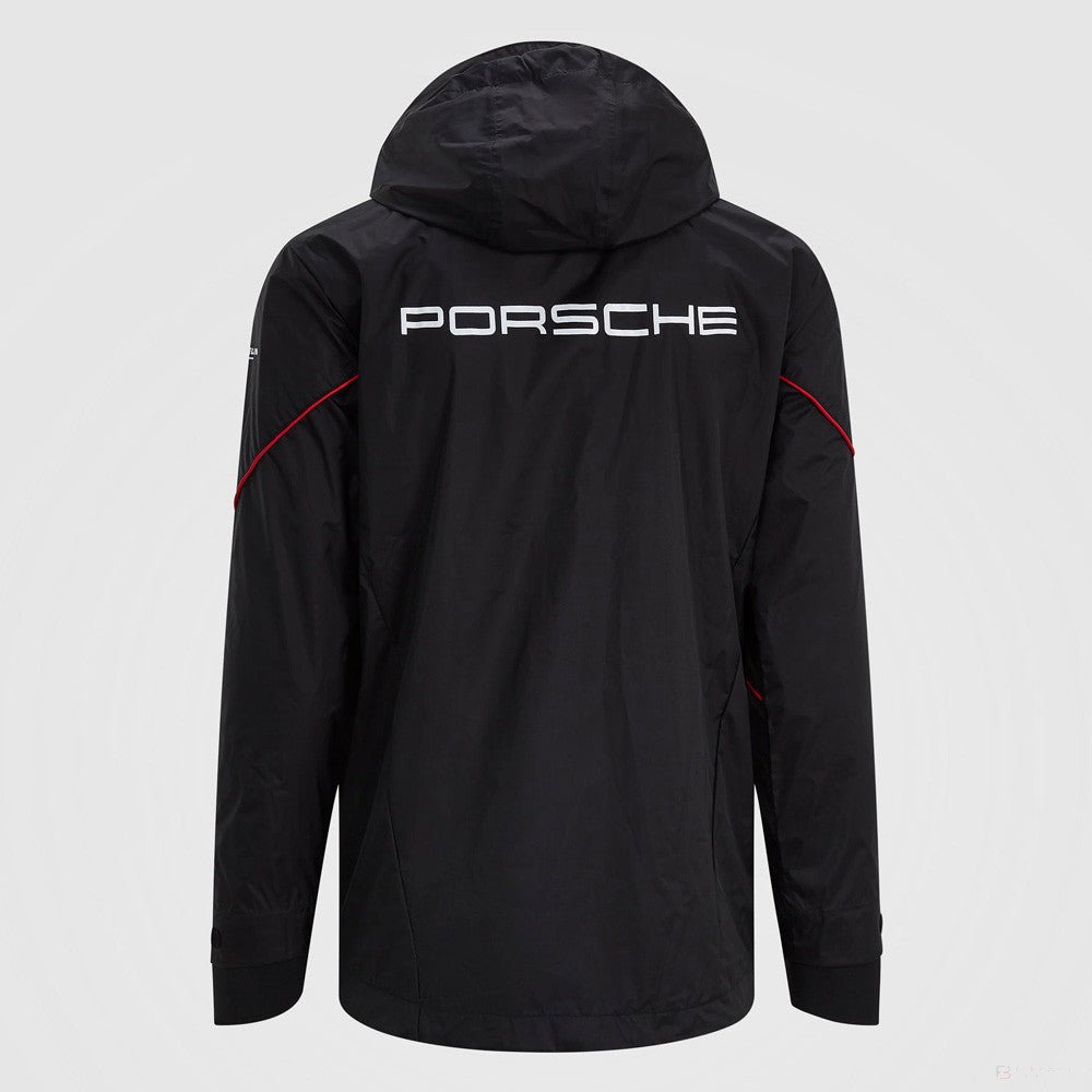 Porsche Csapat Esőkabát, Fekete, 2022 - FansBRANDS®