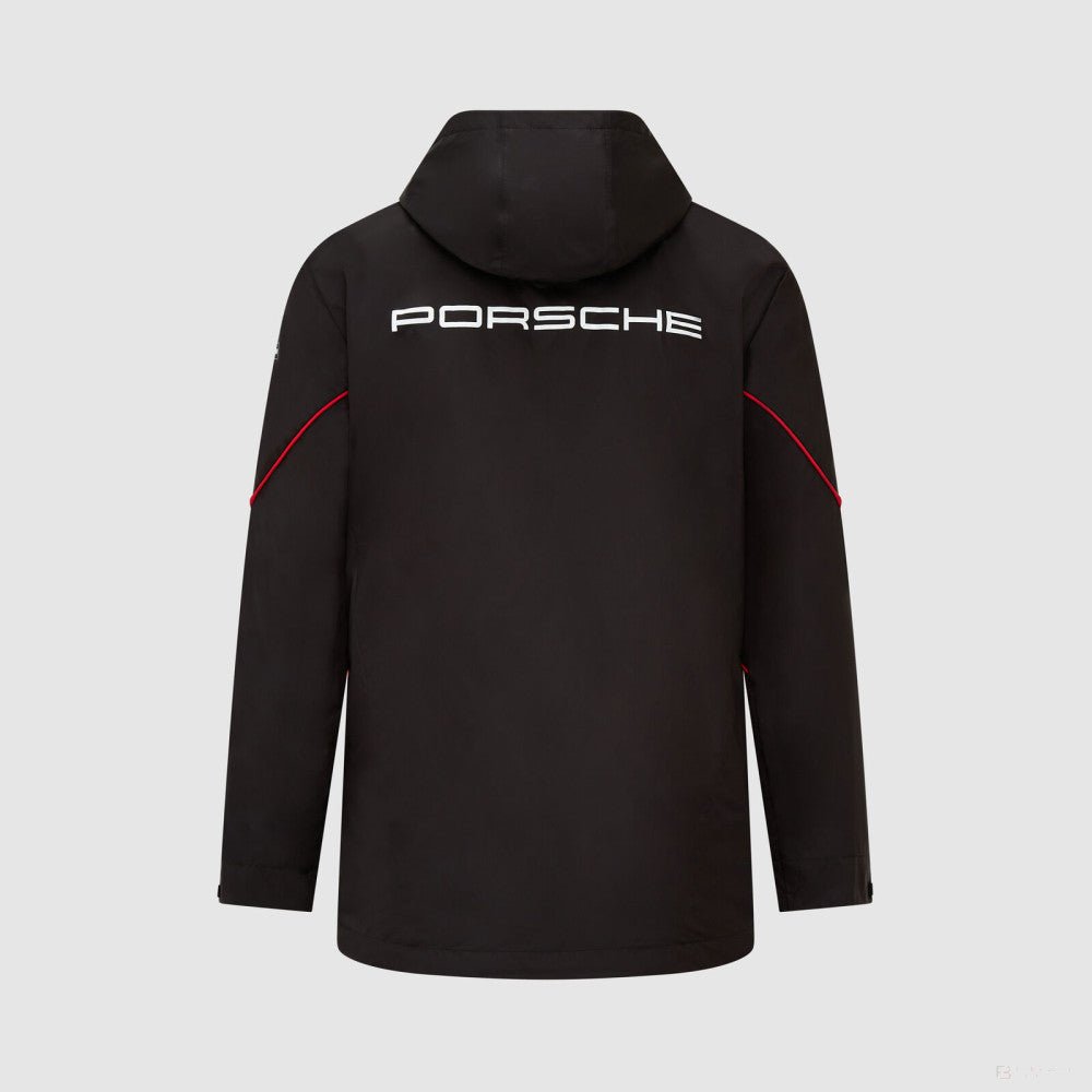 Porsche esőkabát, csapat, fekete, 2023 - FansBRANDS®